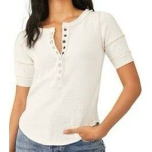 Free People on the Run Henley‎ Size XS